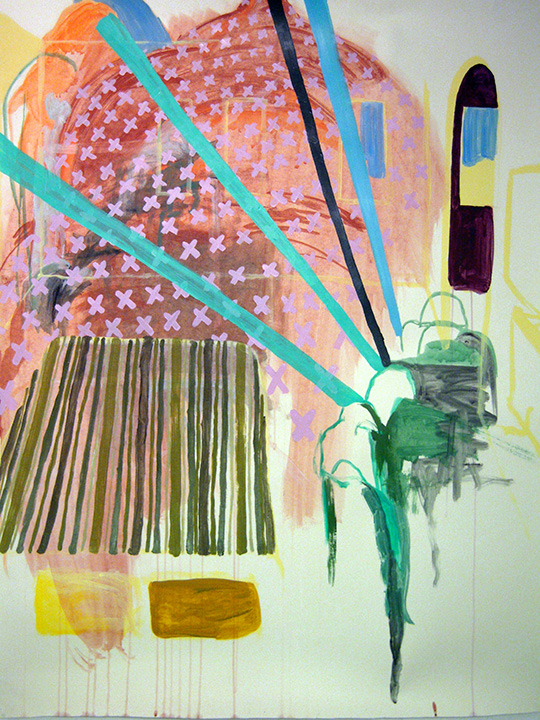 Mariah Anne Johnson, painting & drawing 2010-2011