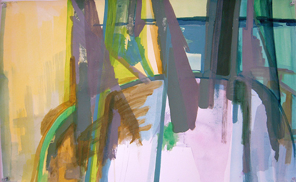 Mariah Anne Johnson, painting & drawing 2012