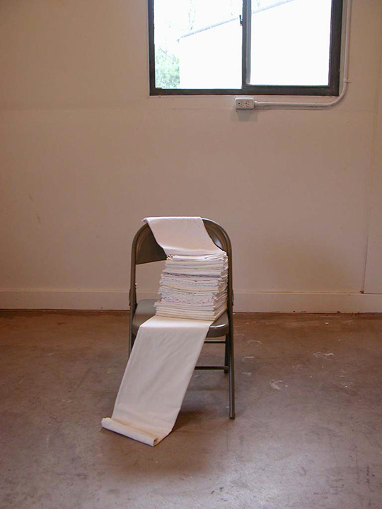 Mariah Anne Johnson, Installations, 2006