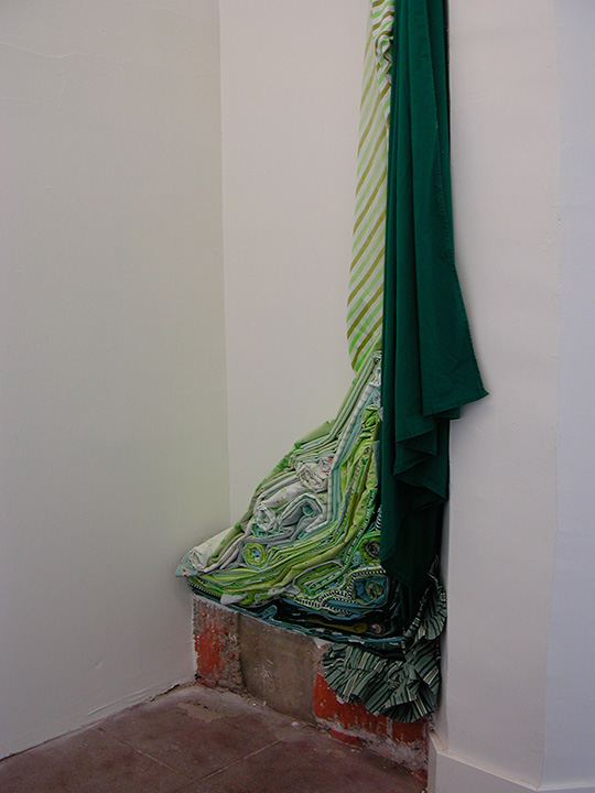 Mariah Anne Johnson, Installations, 2007
