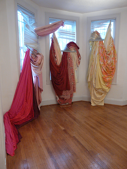 Mariah Anne Johnson, installations 2013