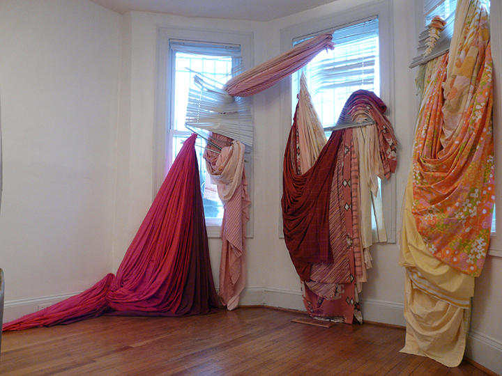 Mariah Anne Johnson, installations 2013