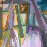 Mariah Anne Johnson, painting & drawing 2012