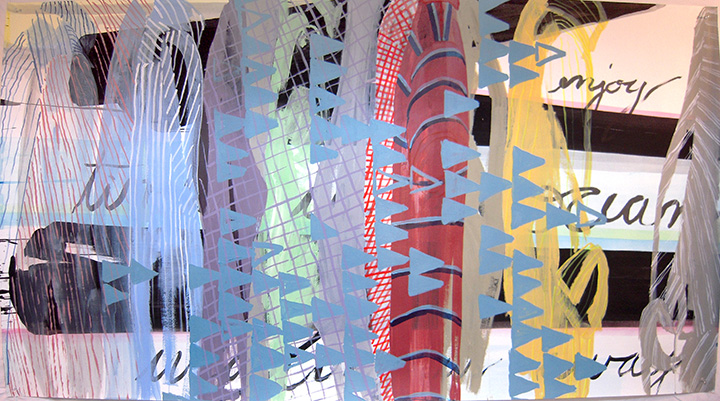 Mariah Anne Johnson, Painting & Drawing, 2014
