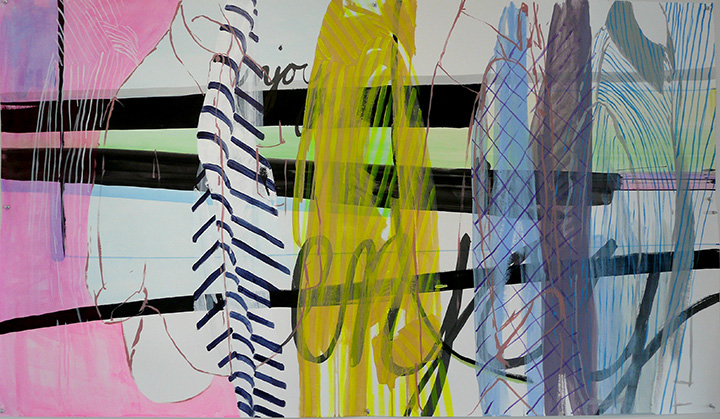 Mariah Anne Johnson, Painting & Drawing, 2014