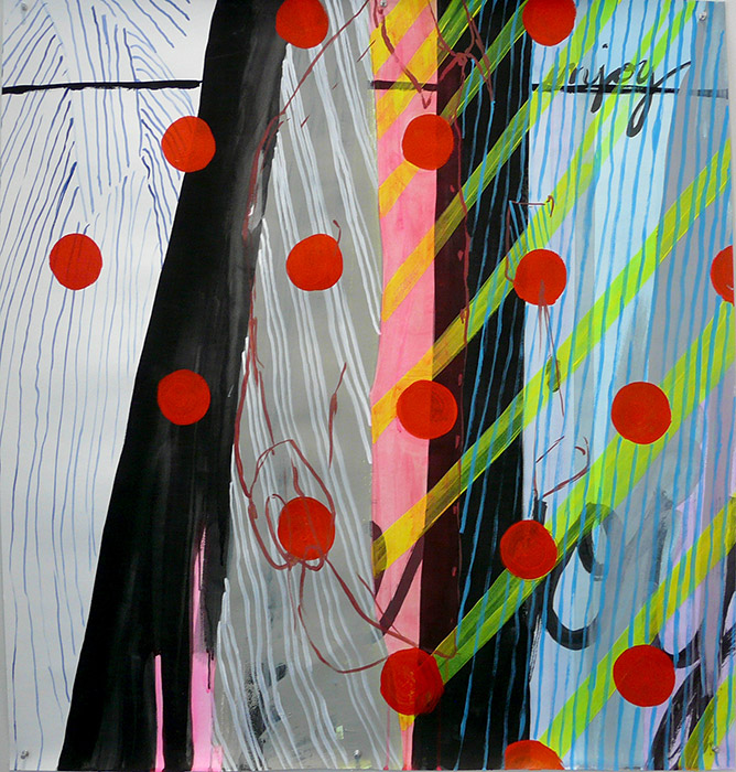 Mariah Anne Johnson, Painting & Drawing, 2014